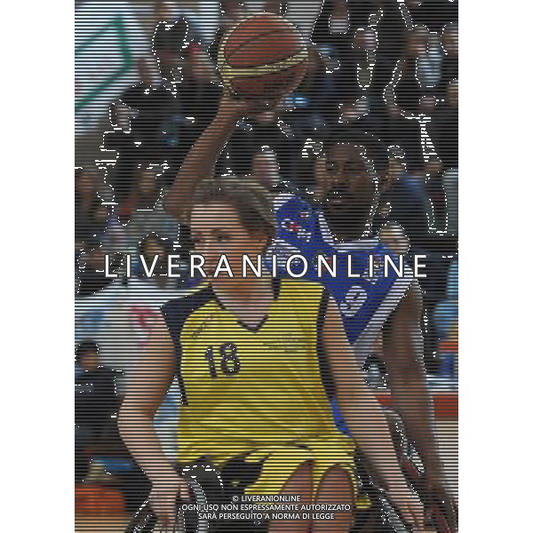 FIPIC Federazione Italiana Pallacanestro in Carrozzina Coppa Italia 2014 Briantea84 Seveso (MB) - 23.03.2014 Santa Lucia Roma-Briantea84 Cantu\' Nella Foto:Brian BELL /Ph.Vitez-Ag. Aldo Liverani