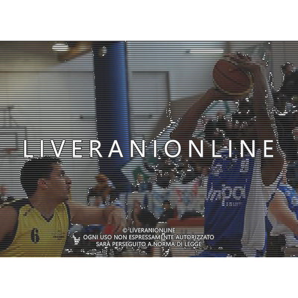 FIPIC Federazione Italiana Pallacanestro in Carrozzina Coppa Italia 2014 Briantea84 Seveso (MB) - 23.03.2014 Santa Lucia Roma-Briantea84 Cantu\' Nella Foto:Brian BELL /Ph.Vitez-Ag. Aldo Liverani