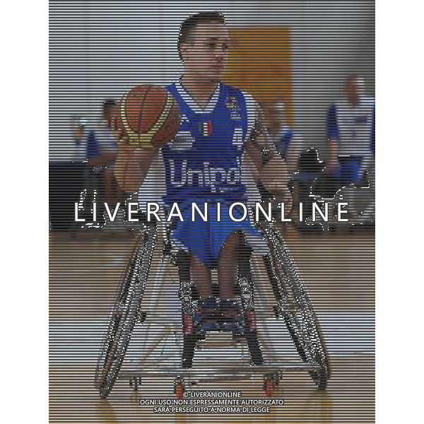 FIPIC Federazione Italiana Pallacanestro in Carrozzina Coppa Italia 2014 Briantea84 Seveso (MB) - 23.03.2014 Santa Lucia Roma-Briantea84 Cantu\' Nella Foto:Joakim LINDBLOM /Ph.Vitez-Ag. Aldo Liverani