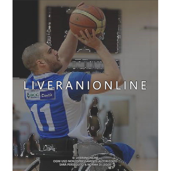 FIPIC Federazione Italiana Pallacanestro in Carrozzina Coppa Italia 2014 Briantea84 Seveso (MB) - 23.03.2014 Santa Lucia Roma-Briantea84 Cantu\' Nella Foto:Jordan Jordi RUIZ /Ph.Vitez-Ag. Aldo Liverani