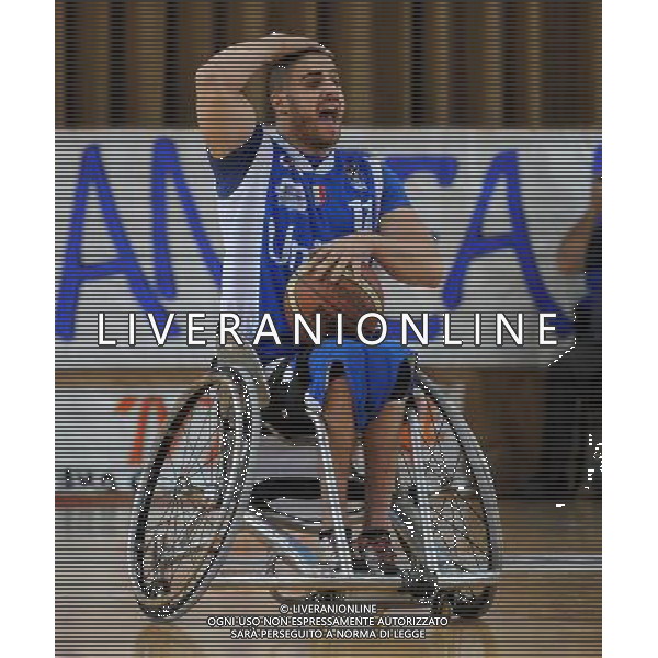 FIPIC Federazione Italiana Pallacanestro in Carrozzina Coppa Italia 2014 Briantea84 Seveso (MB) - 23.03.2014 Santa Lucia Roma-Briantea84 Cantu\' Nella Foto:Jordan Jordi RUIZ /Ph.Vitez-Ag. Aldo Liverani