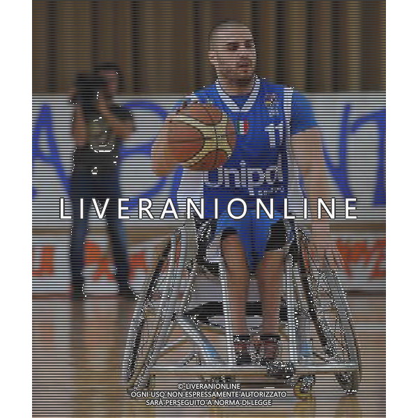 FIPIC Federazione Italiana Pallacanestro in Carrozzina Coppa Italia 2014 Briantea84 Seveso (MB) - 23.03.2014 Santa Lucia Roma-Briantea84 Cantu\' Nella Foto:Jordan Jordi RUIZ /Ph.Vitez-Ag. Aldo Liverani