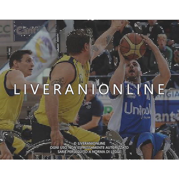 FIPIC Federazione Italiana Pallacanestro in Carrozzina Coppa Italia 2014 Briantea84 Seveso (MB) - 23.03.2014 Santa Lucia Roma-Briantea84 Cantu\' Nella Foto:Jordan Jordi RUIZ /Ph.Vitez-Ag. Aldo Liverani