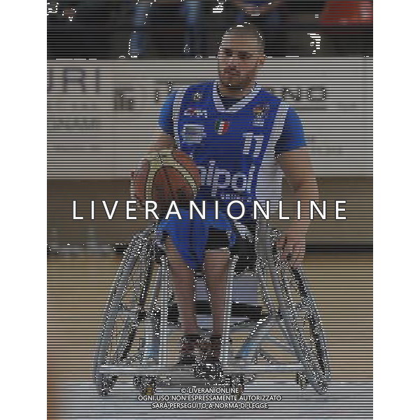 FIPIC Federazione Italiana Pallacanestro in Carrozzina Coppa Italia 2014 Briantea84 Seveso (MB) - 23.03.2014 Santa Lucia Roma-Briantea84 Cantu\' Nella Foto:Jordan Jordi RUIZ /Ph.Vitez-Ag. Aldo Liverani