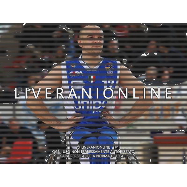 FIPIC Federazione Italiana Pallacanestro in Carrozzina Coppa Italia 2014 Briantea84 Seveso (MB) - 23.03.2014 Santa Lucia Roma-Briantea84 Cantu\' Nella Foto:Ian SAGAR /Ph.Vitez-Ag. Aldo Liverani