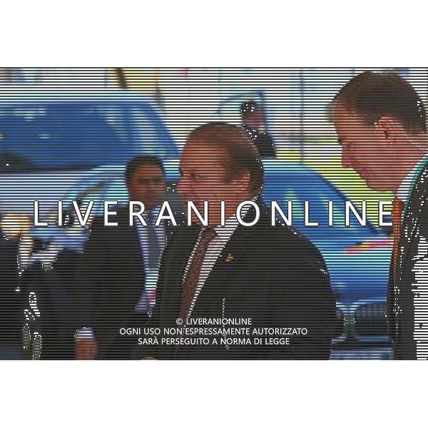 (140324) -- THE HAGUE, March 24, 2014 () -- Pakistan\'s Prime Minister Muhammad Nawaz Sharif arrives for the third Nuclear Security Summit (NSS) in The Hague, the Netherlands, on March 24, 2014. The third Nuclear Security Summit (NSS) kicked off here on Monday, aimed at preventing nuclear terrorism around the globe. (/Gong Bing) AG ALDO LIVERANI SAS ONLY ITALY