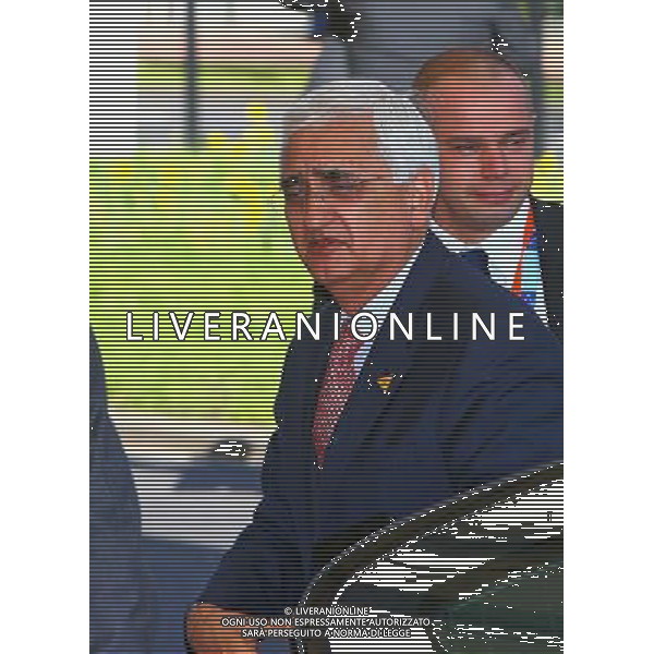 (140324) -- THE HAGUE, March 24, 2014 () -- Indian External Affairs Minister Salman Khurshid arrives for the third Nuclear Security Summit (NSS) in The Hague, the Netherlands, on March 24, 2014. The third Nuclear Security Summit (NSS) kicked off here on Monday, aimed at preventing nuclear terrorism around the globe. (/Gong Bing) AG ALDO LIVERANI SAS ONLY ITALY