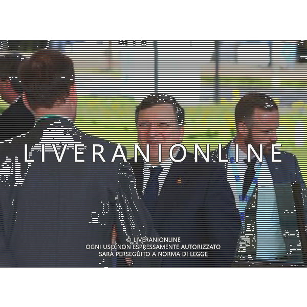 (140324) -- THE HAGUE, March 24, 2014 () -- European Commission President Jose Manuel Barroso (C) arrives for the third Nuclear Security Summit (NSS) in The Hague, the Netherlands, on March 24, 2014. The third Nuclear Security Summit (NSS) kicked off here on Monday, aimed at preventing nuclear terrorism around the globe. (/Gong Bing) AG ALDO LIVERANI SAS ONLY ITALY