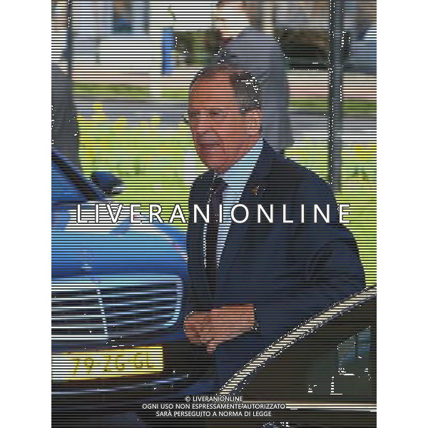 (140324) -- THE HAGUE, March 24, 2014 () -- Russian Minister of Foreign Affairs Sergey Lavrov arrives for the third Nuclear Security Summit (NSS) in The Hague, the Netherlands, on March 24, 2014. The third Nuclear Security Summit (NSS) kicked off here on Monday, aimed at preventing nuclear terrorism around the globe. (/Gong Bing) AG ALDO LIVERANI SAS ONLY ITALY
