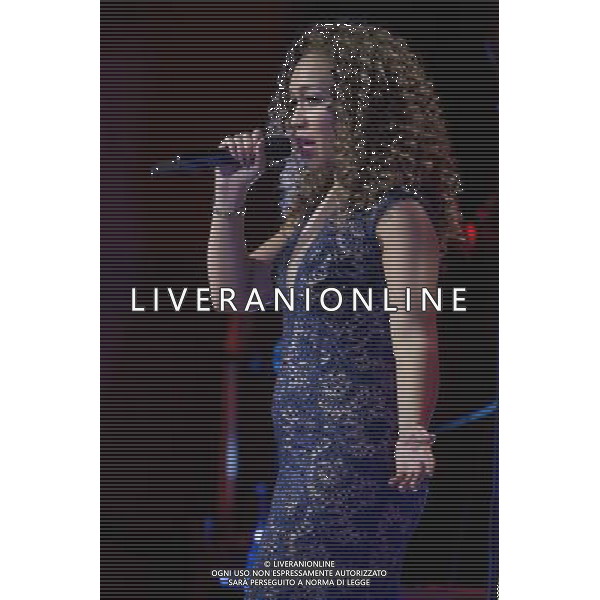 Rebecca Ferguson performs at the Bridgewater Hall, Manchester, England, 24th March 2014. AG ALDO LIVERANI SAS ONLY ITALY