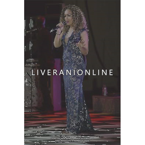 Rebecca Ferguson performs at the Bridgewater Hall, Manchester, England, 24th March 2014. AG ALDO LIVERANI SAS ONLY ITALY