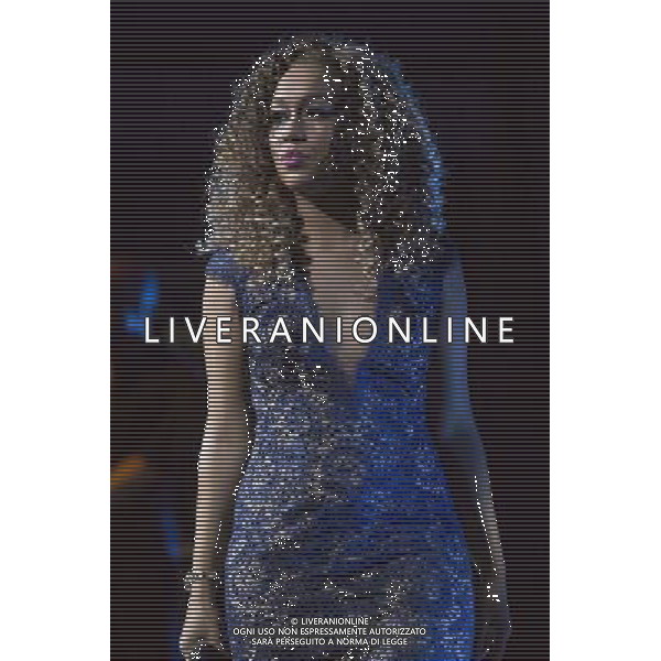 Rebecca Ferguson performs at the Bridgewater Hall, Manchester, England, 24th March 2014. AG ALDO LIVERANI SAS ONLY ITALY