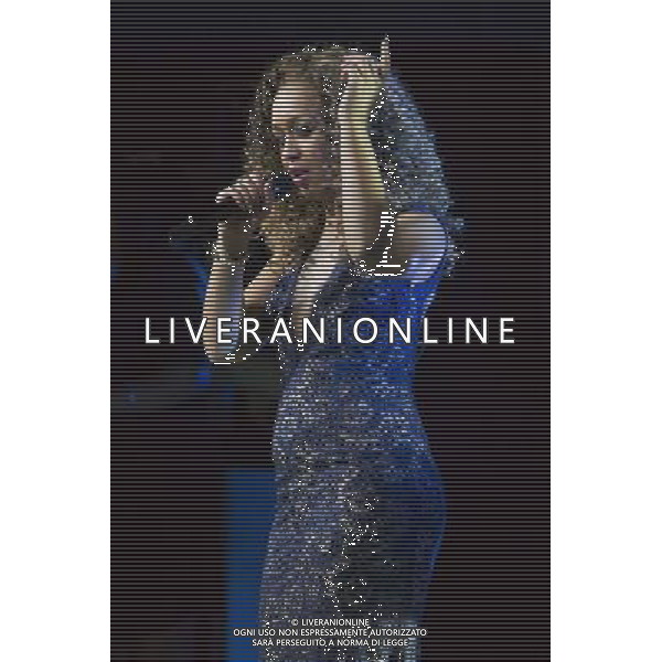 Rebecca Ferguson performs at the Bridgewater Hall, Manchester, England, 24th March 2014. AG ALDO LIVERANI SAS ONLY ITALY