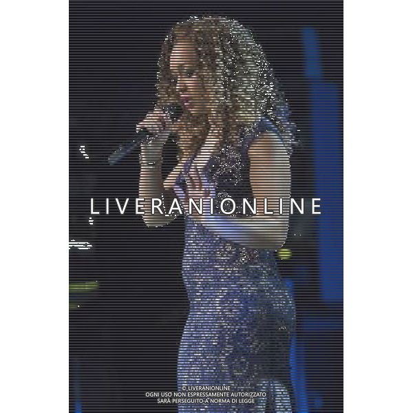 Rebecca Ferguson performs at the Bridgewater Hall, Manchester, England, 24th March 2014. AG ALDO LIVERANI SAS ONLY ITALY