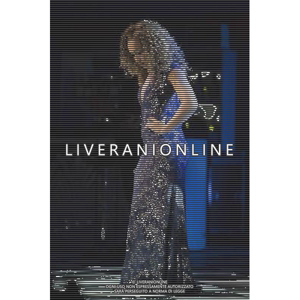 Rebecca Ferguson performs at the Bridgewater Hall, Manchester, England, 24th March 2014. AG ALDO LIVERANI SAS ONLY ITALY