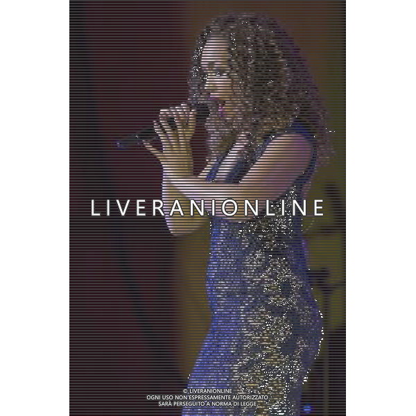 Rebecca Ferguson performs at the Bridgewater Hall, Manchester, England, 24th March 2014. AG ALDO LIVERANI SAS ONLY ITALY