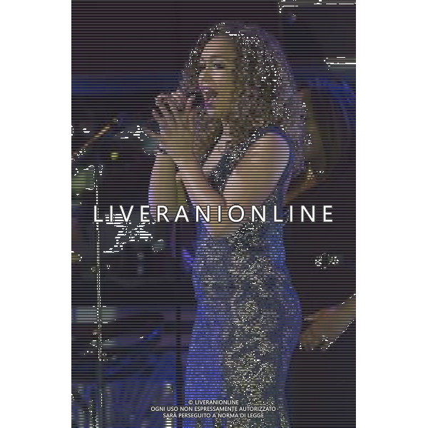 Rebecca Ferguson performs at the Bridgewater Hall, Manchester, England, 24th March 2014. AG ALDO LIVERANI SAS ONLY ITALY