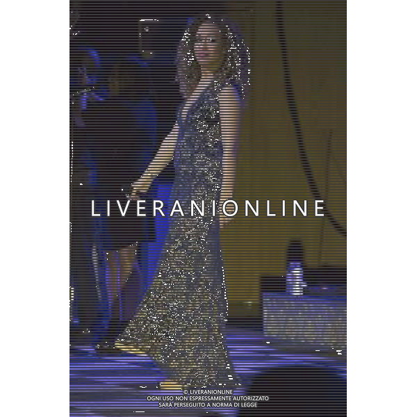 Rebecca Ferguson performs at the Bridgewater Hall, Manchester, England, 24th March 2014. AG ALDO LIVERANI SAS ONLY ITALY