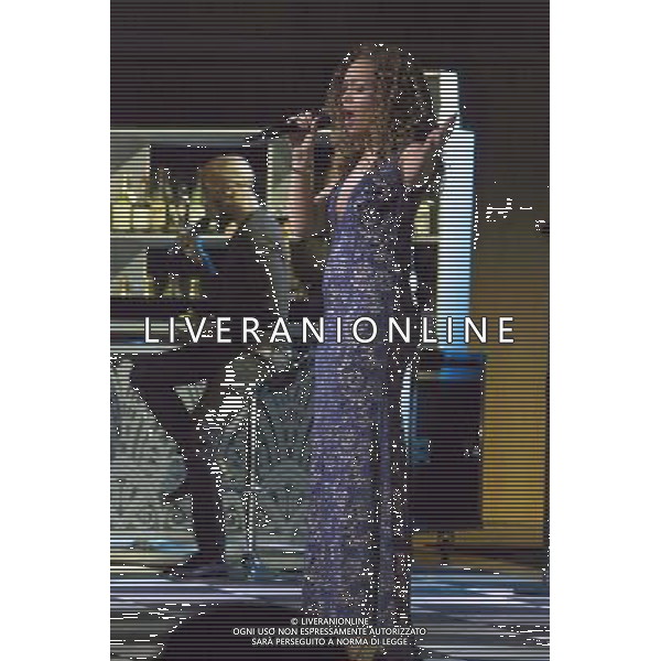 Rebecca Ferguson performs at the Bridgewater Hall, Manchester, England, 24th March 2014. AG ALDO LIVERANI SAS ONLY ITALY