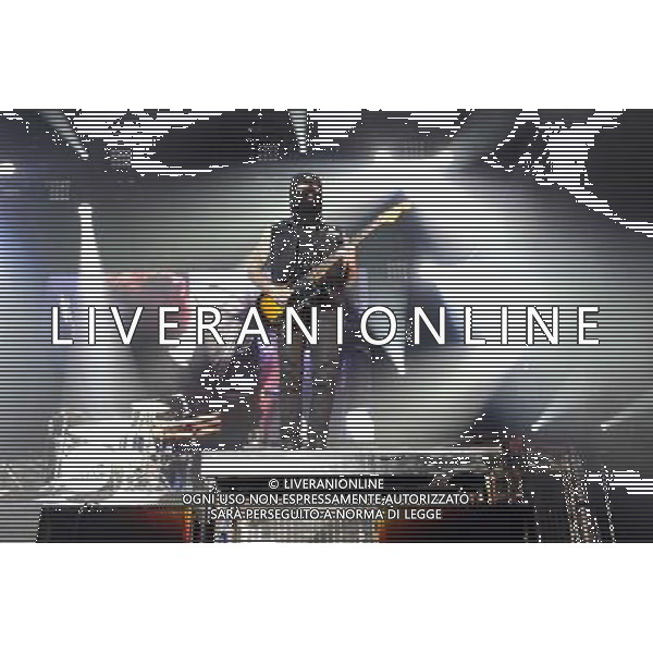 Fall Out Boy perfom live at Wembley Arena, London on 20th March 2014. /B2839 - AG ALDO LIVERANI SAS ONLY ITALY