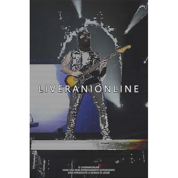 Fall Out Boy perfom live at Wembley Arena, London on 20th March 2014. /B2839 - AG ALDO LIVERANI SAS ONLY ITALY