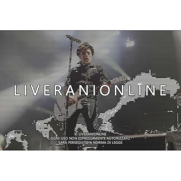 Fall Out Boy perfom live at Wembley Arena, London on 20th March 2014. /B2839 - AG ALDO LIVERANI SAS ONLY ITALY