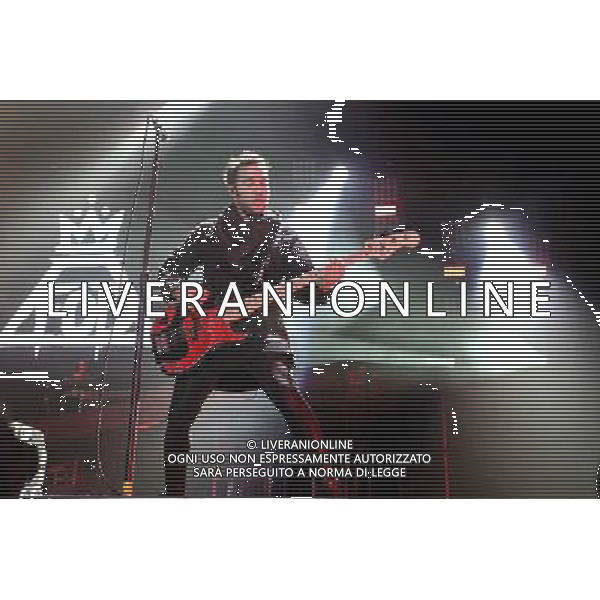 Fall Out Boy perfom live at Wembley Arena, London on 20th March 2014. /B2839 - AG ALDO LIVERANI SAS ONLY ITALY