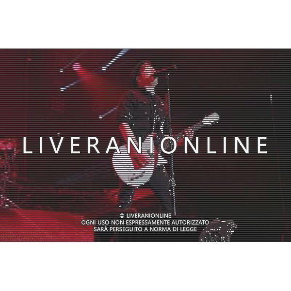 Fall Out Boy perfom live at Wembley Arena, London on 20th March 2014. /B2839 - AG ALDO LIVERANI SAS ONLY ITALY