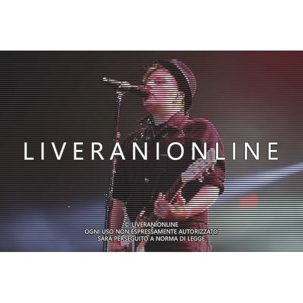 Fall Out Boy perfom live at Wembley Arena, London on 20th March 2014. /B2839 - AG ALDO LIVERANI SAS ONLY ITALY