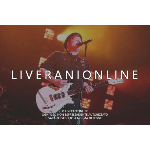Fall Out Boy perfom live at Wembley Arena, London on 20th March 2014. /B2839 - AG ALDO LIVERANI SAS ONLY ITALY
