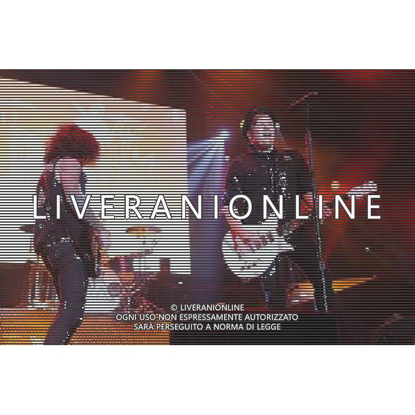 Fall Out Boy perfom live at Wembley Arena, London on 20th March 2014. /B2839 - AG ALDO LIVERANI SAS ONLY ITALY