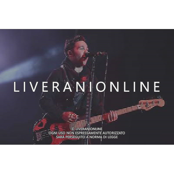 Fall Out Boy perfom live at Wembley Arena, London on 20th March 2014. /B2839 - AG ALDO LIVERANI SAS ONLY ITALY