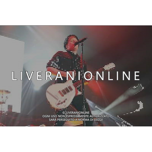 Fall Out Boy perfom live at Wembley Arena, London on 20th March 2014. /B2839 - AG ALDO LIVERANI SAS ONLY ITALY
