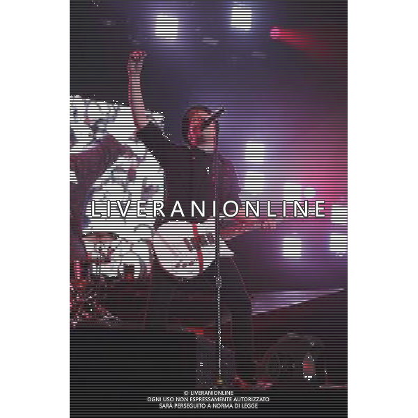 Fall Out Boy perfom live at Wembley Arena, London on 20th March 2014. /B2839 - AG ALDO LIVERANI SAS ONLY ITALY