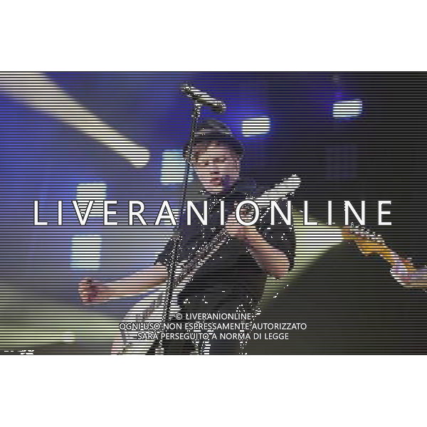 Fall Out Boy perfom live at Wembley Arena, London on 20th March 2014. /B2839 - AG ALDO LIVERANI SAS ONLY ITALY