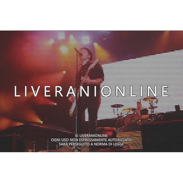 Fall Out Boy perfom live at Wembley Arena, London on 20th March 2014. /B2839 - AG ALDO LIVERANI SAS ONLY ITALY