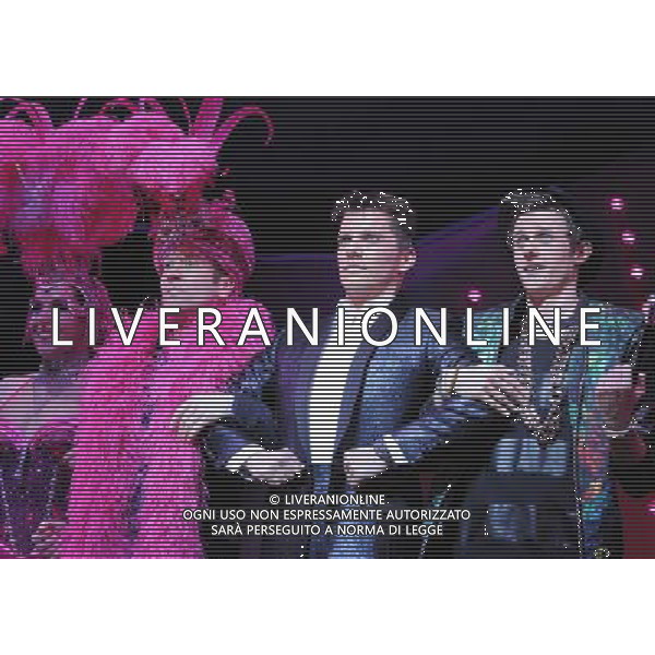 Nigel Harman, \'I Can\'t Sing!\' The X Factor Musical, The London Palladium, London. 21.03.14 AG ALDO LIVERANI SAS ONLY ITALY