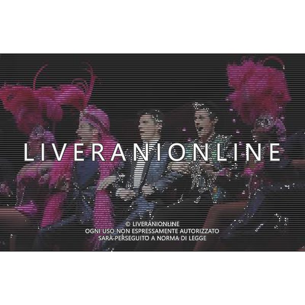 Nigel Harman, \'I Can\'t Sing!\' The X Factor Musical, The London Palladium, London. 21.03.14 AG ALDO LIVERANI SAS ONLY ITALY