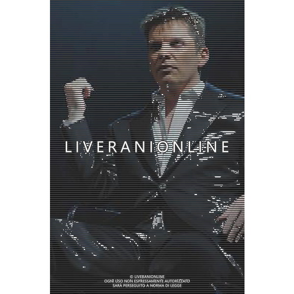 Nigel Harman, \'I Can\'t Sing!\' The X Factor Musical, The London Palladium, London. 21.03.14 AG ALDO LIVERANI SAS ONLY ITALY