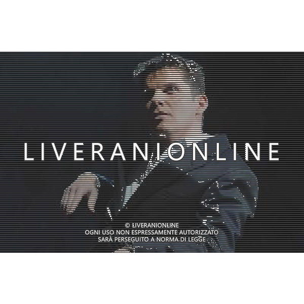 Nigel Harman, \'I Can\'t Sing!\' The X Factor Musical, The London Palladium, London. 21.03.14 AG ALDO LIVERANI SAS ONLY ITALY