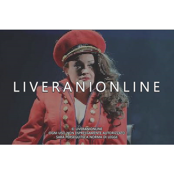 Victoria Elliott, \'I Can\'t Sing!\' The X Factor Musical, The London Palladium, London. 21.03.14 AG ALDO LIVERANI SAS ONLY ITALY