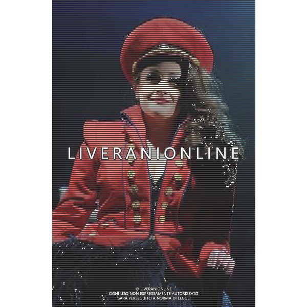 Victoria Elliott, \'I Can\'t Sing!\' The X Factor Musical, The London Palladium, London. 21.03.14 AG ALDO LIVERANI SAS ONLY ITALY