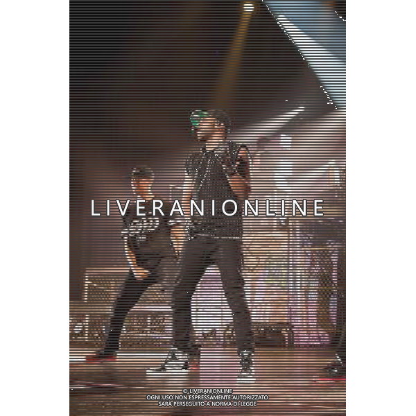 Jason Derulo performing live at Manchester O2 Apollo on 20th March 2014 AG ALDO LIVERANI SAS ONLY ITALY