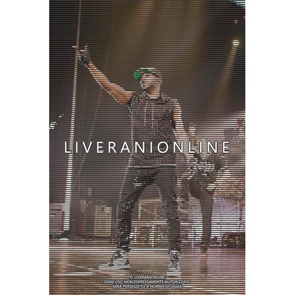 Jason Derulo performing live at Manchester O2 Apollo on 20th March 2014 AG ALDO LIVERANI SAS ONLY ITALY