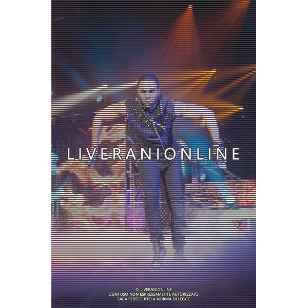 Jason Derulo performing live at Manchester O2 Apollo on 20th March 2014 AG ALDO LIVERANI SAS ONLY ITALY