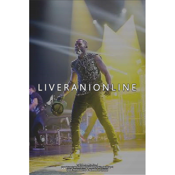 Jason Derulo performing live at Manchester O2 Apollo on 20th March 2014 AG ALDO LIVERANI SAS ONLY ITALY