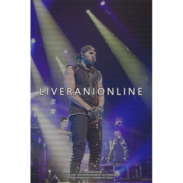 Jason Derulo performing live at Manchester O2 Apollo on 20th March 2014 AG ALDO LIVERANI SAS ONLY ITALY