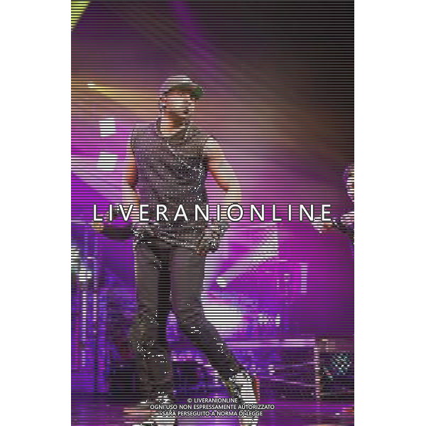 Jason Derulo performing live at Manchester O2 Apollo on 20th March 2014 AG ALDO LIVERANI SAS ONLY ITALY