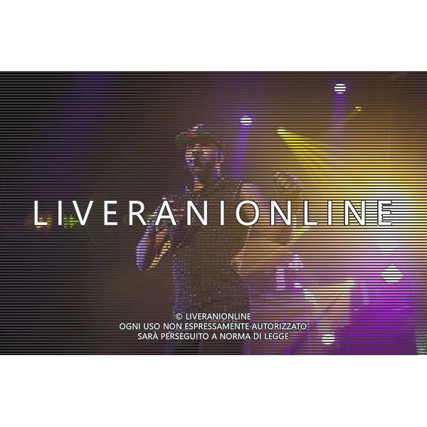 Jason Derulo performing live at Manchester O2 Apollo on 20th March 2014 AG ALDO LIVERANI SAS ONLY ITALY