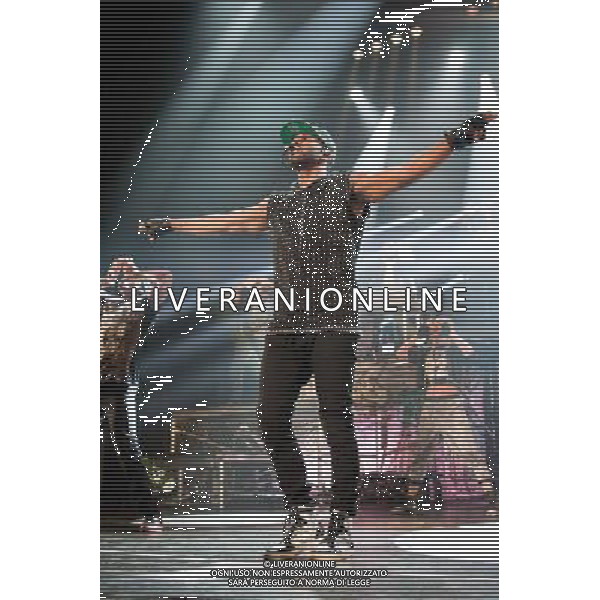 Jason Derulo performing live at Manchester O2 Apollo on 20th March 2014 AG ALDO LIVERANI SAS ONLY ITALY